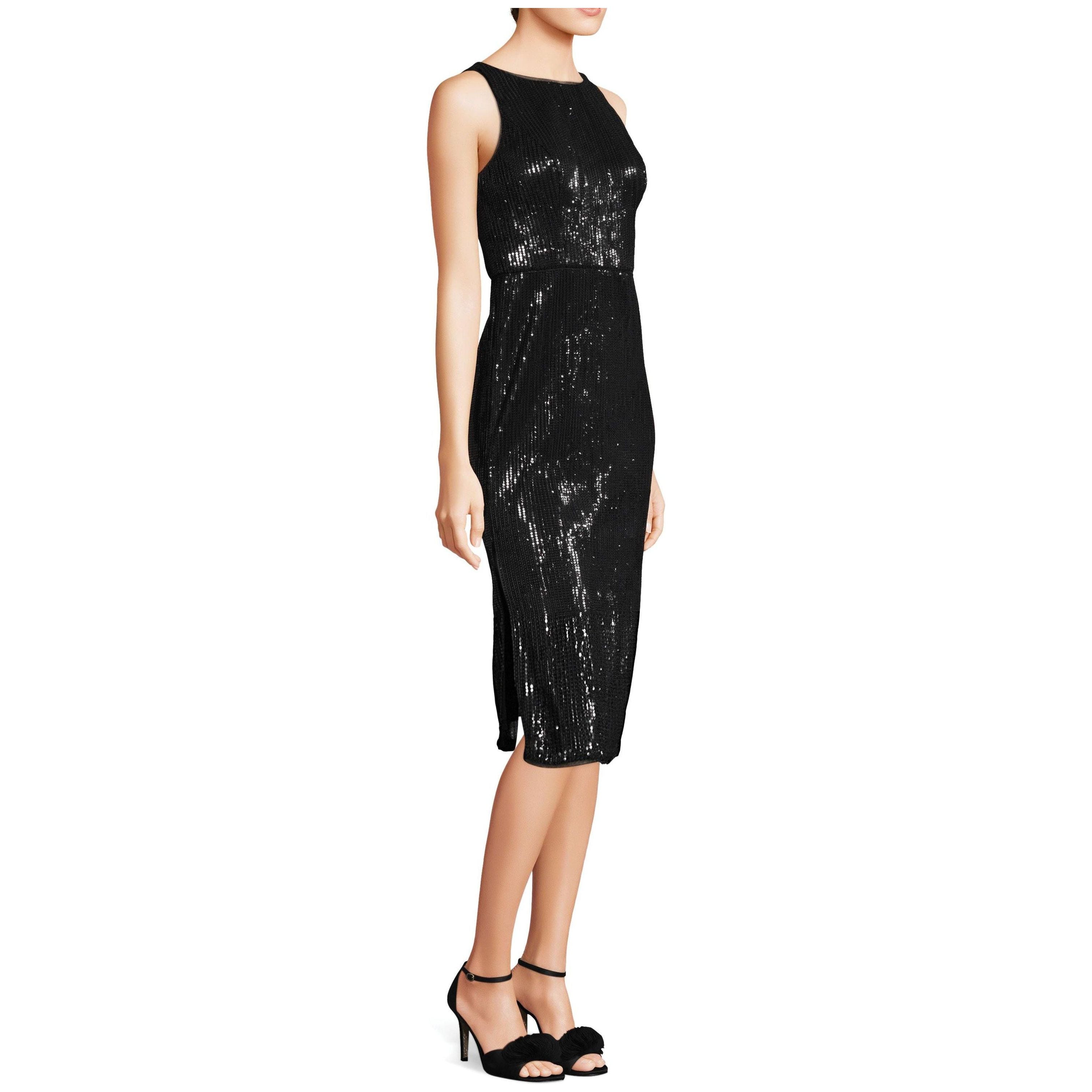 Adrianna Papell Sequin Dress