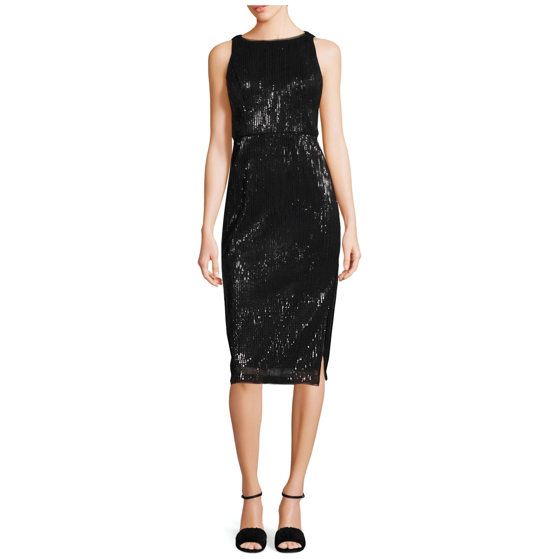 Adrianna Papell Sequin Dress