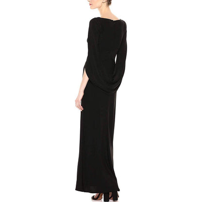 Adrianna Papell Long Jersey Dress