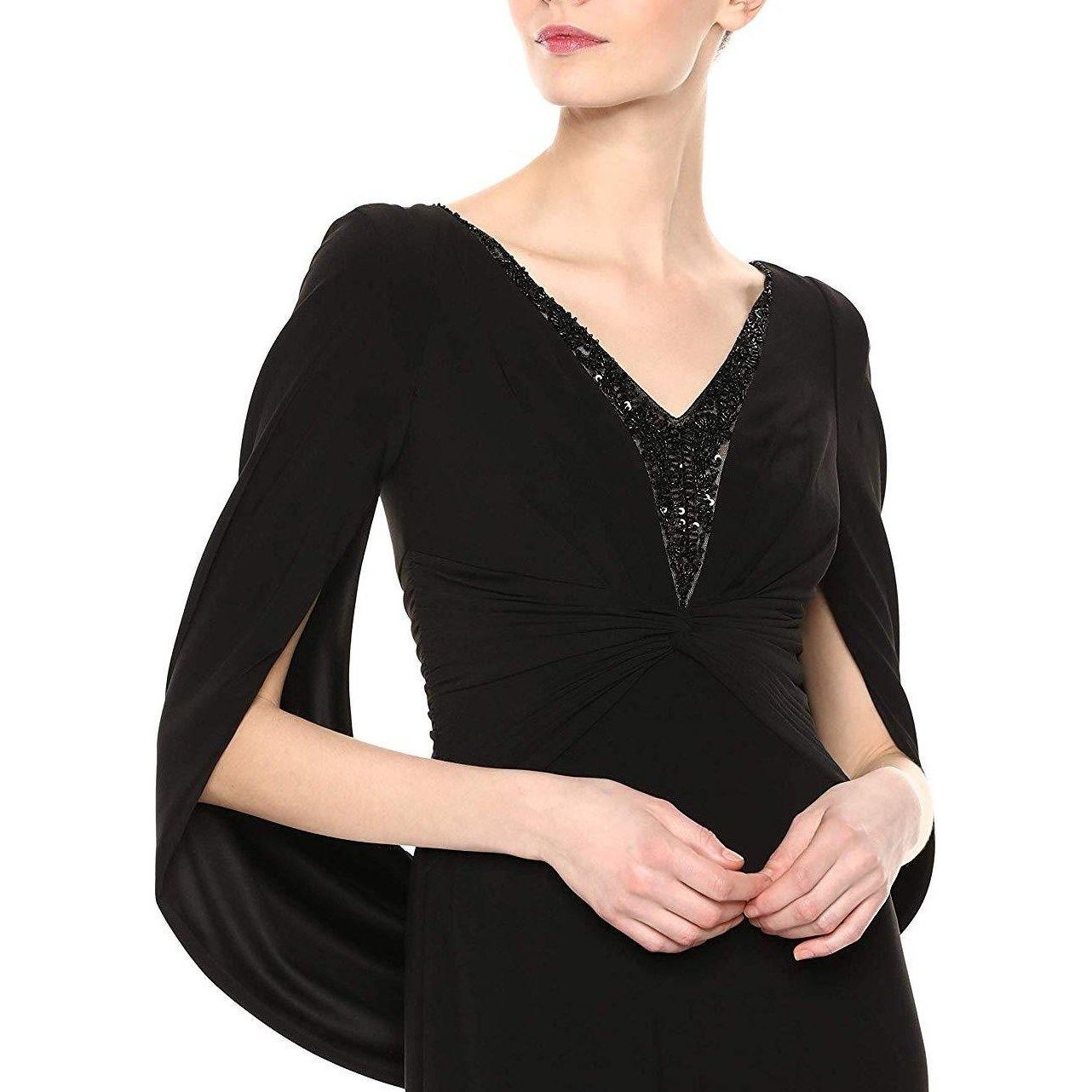 Adrianna Papell Long Jersey Dress