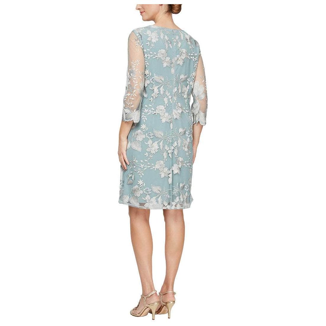 Plus Size Short Jacket Dress