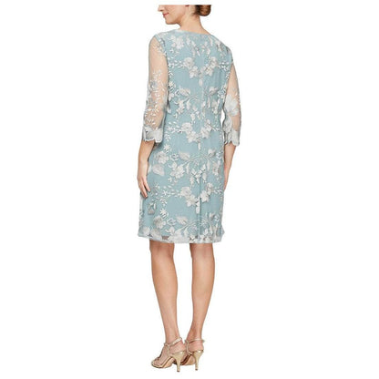 Plus Size Short Jacket Dress