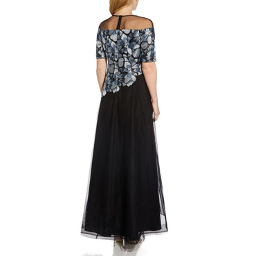 Adrianna Papell Formal A-Line Dress