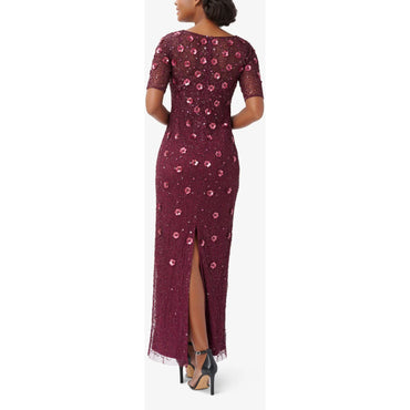 Adrianna Papell Formal Beaded Dress