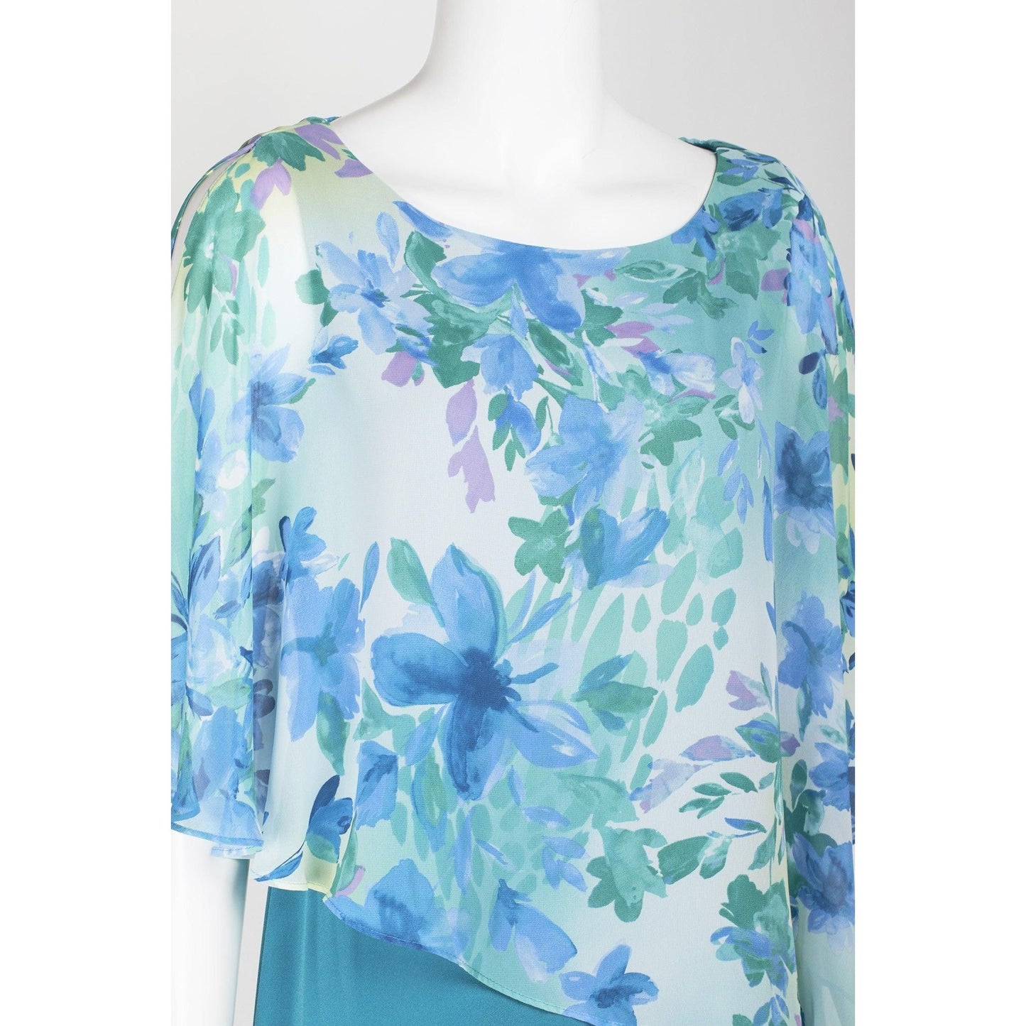 Floral Chiffon Dress