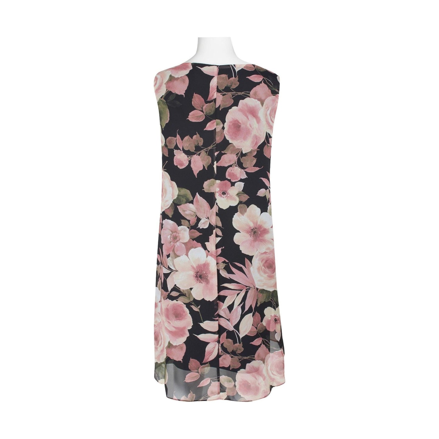Floral Tiered Short Dress