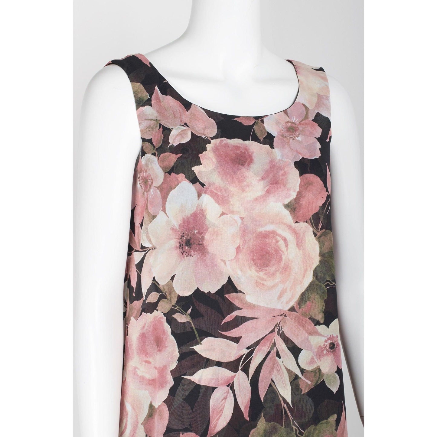 Floral Tiered Short Dress
