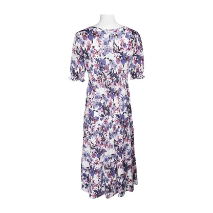 Floral Short Sleeve Dress