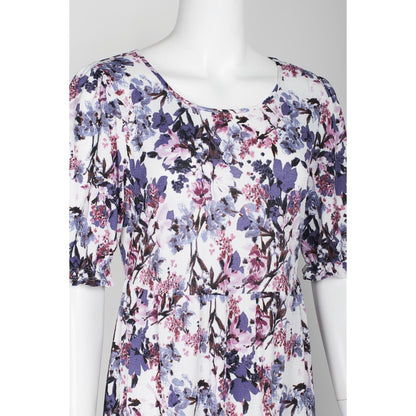 Floral Short Sleeve Dress