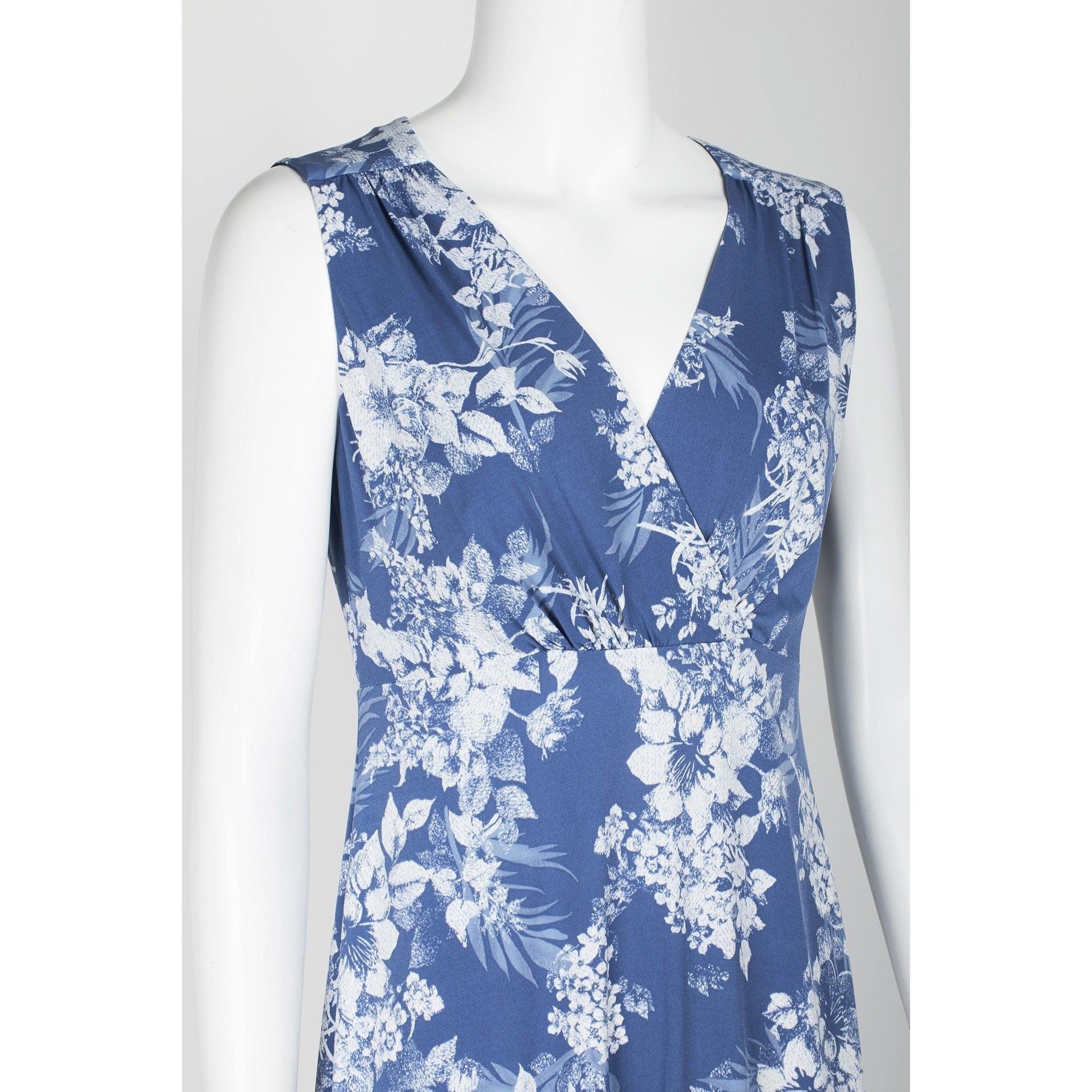 Floral Sleeveless Short Dress