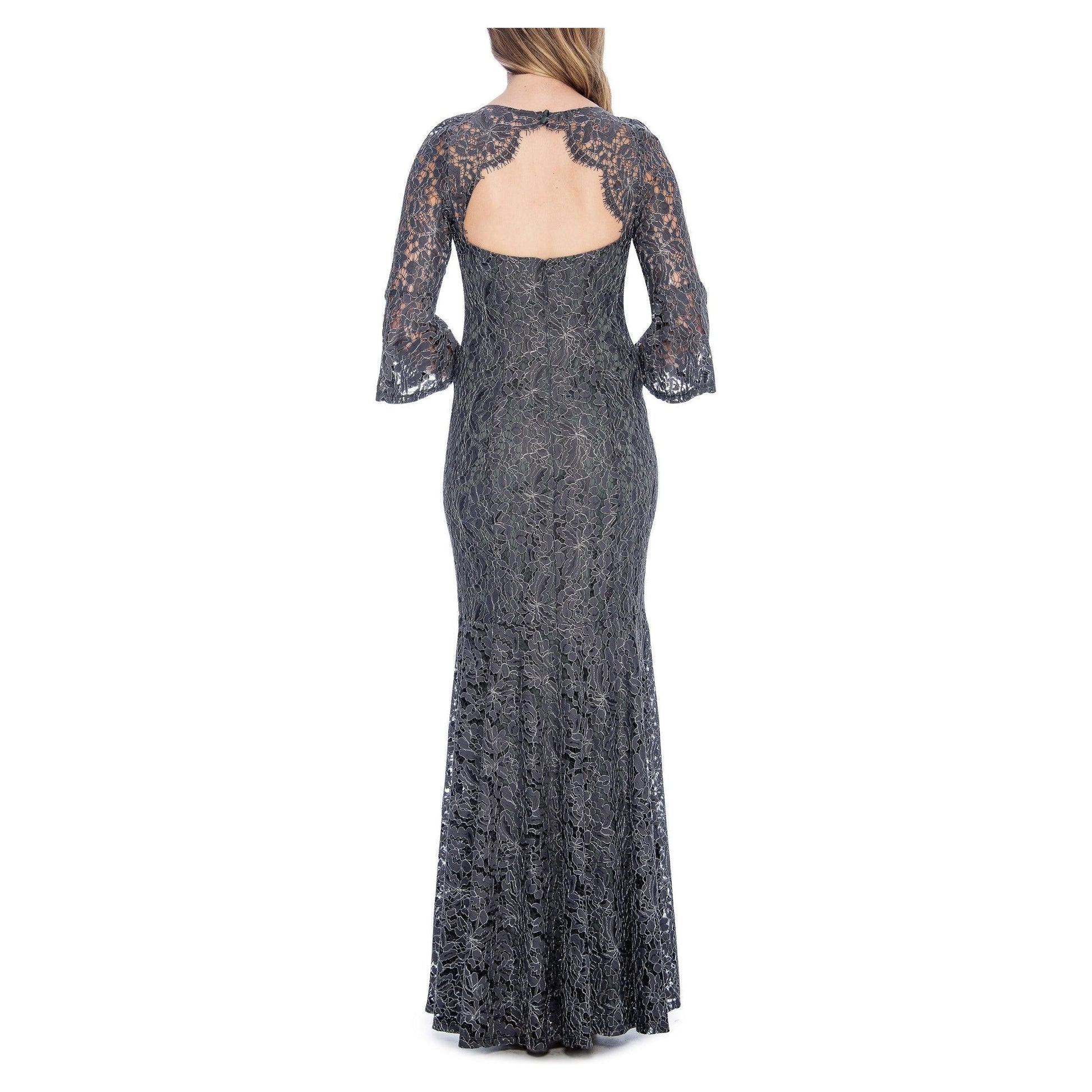 Formal Lace Long Dress