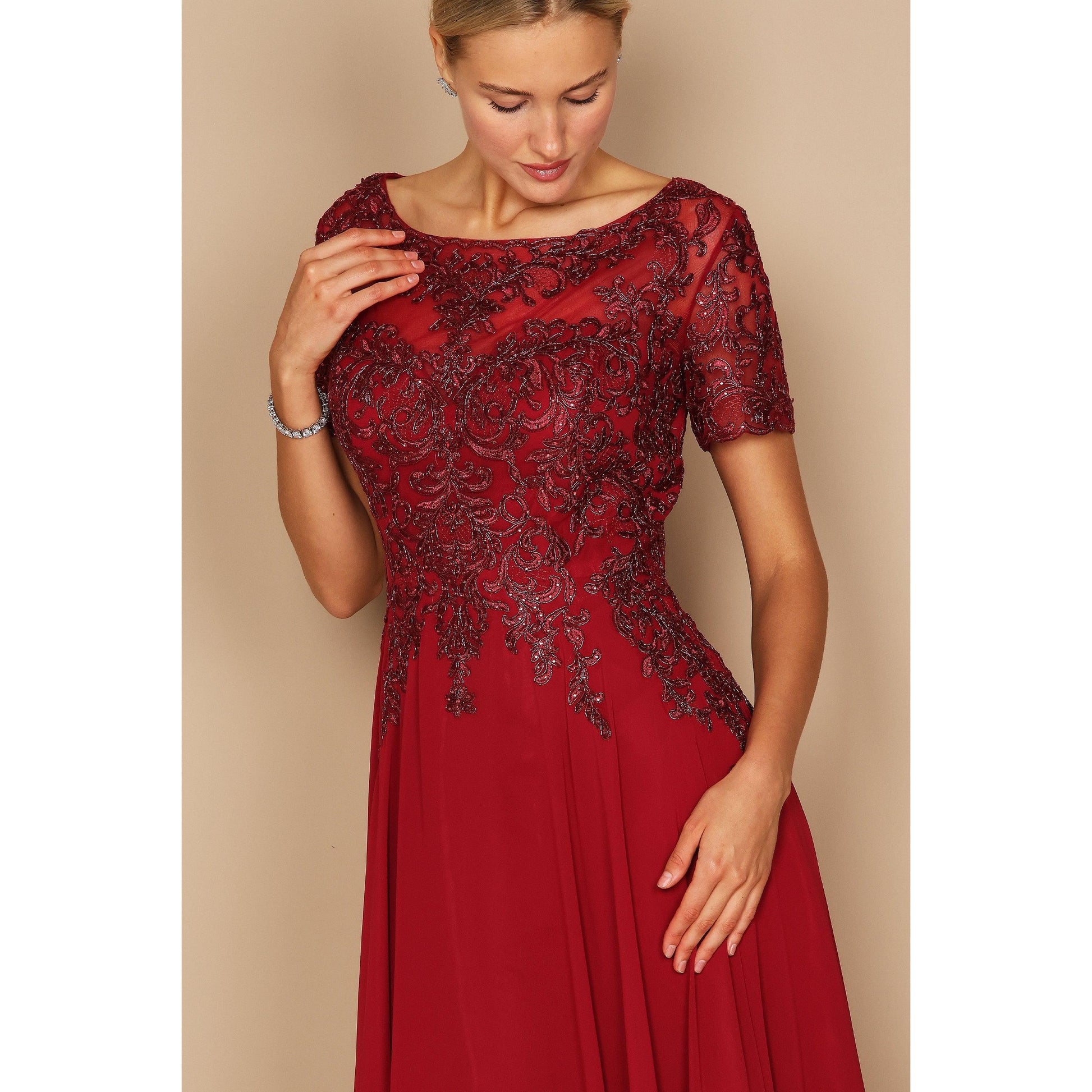 Mother Bride Formal Dress