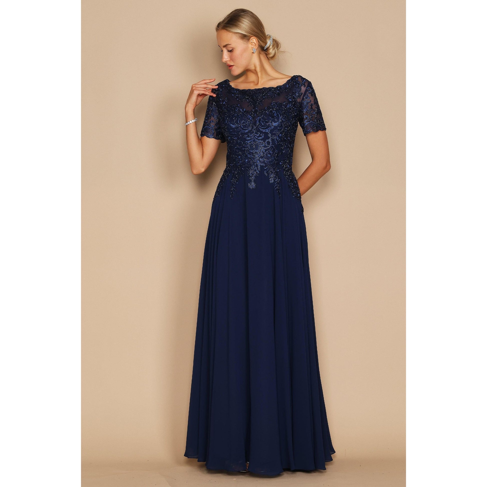 Mother Bride Formal Dress