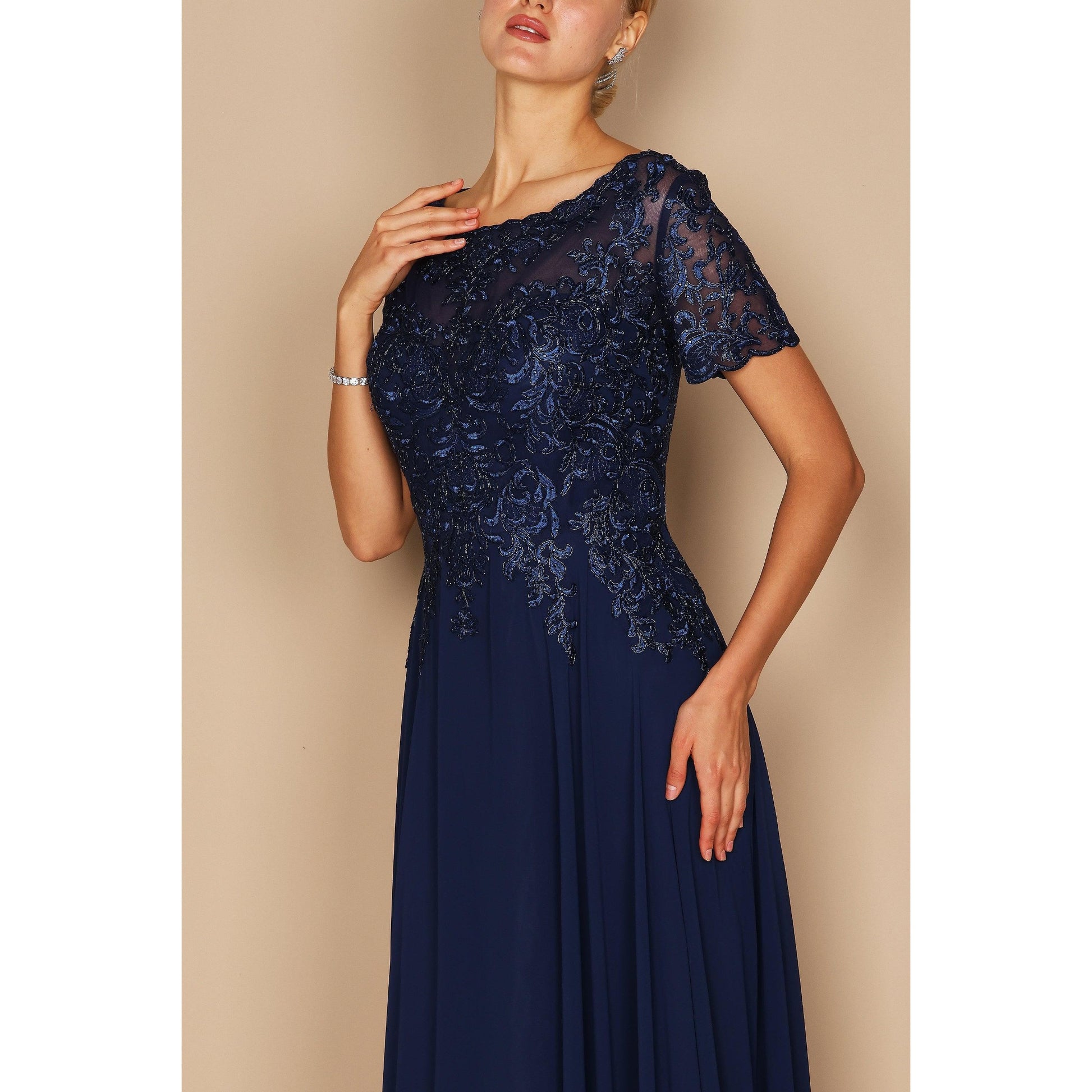 Mother Bride Formal Dress