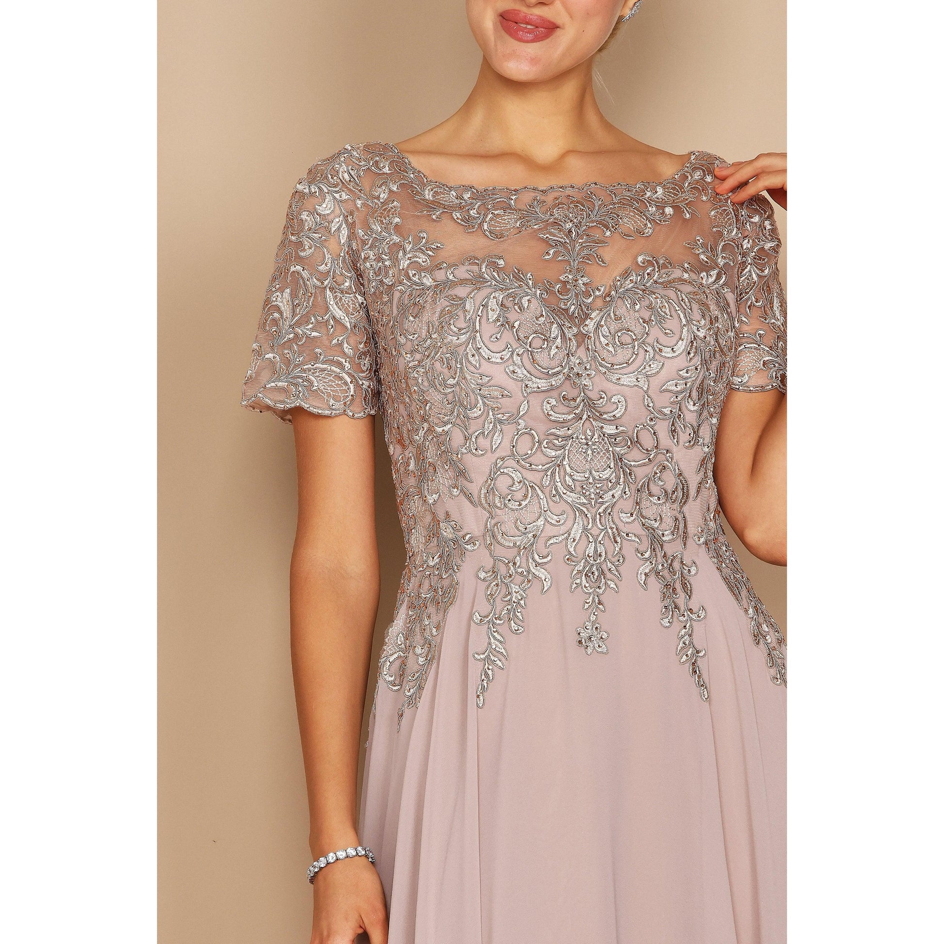 Mother Bride Formal Dress