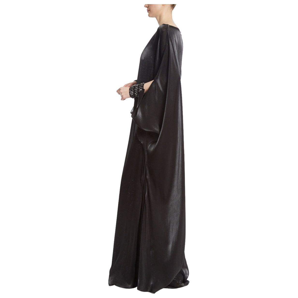 Badgley Mischka Formal Charcoal Dress