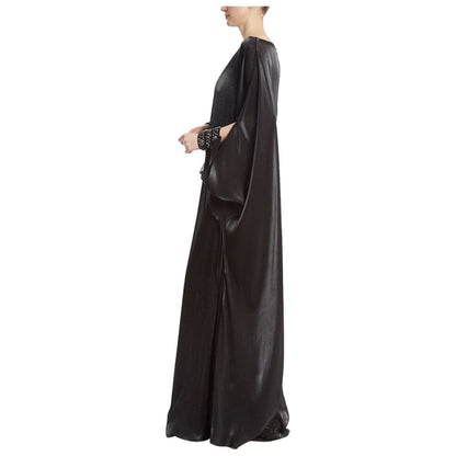 Badgley Mischka Formal Charcoal Dress