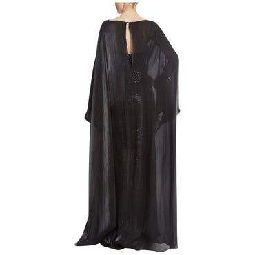 Badgley Mischka Formal Charcoal Dress