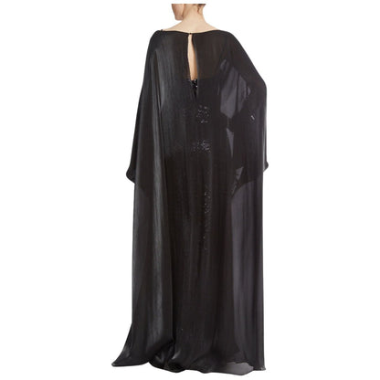 Badgley Mischka Formal Charcoal Dress