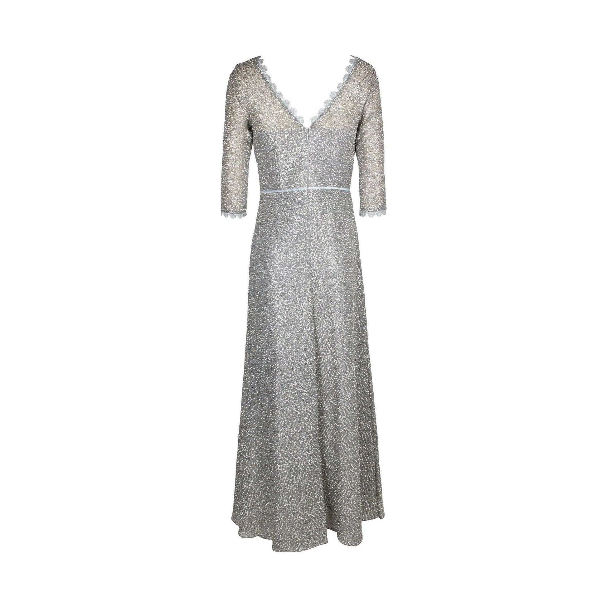 Formal Long Sleeve Dress