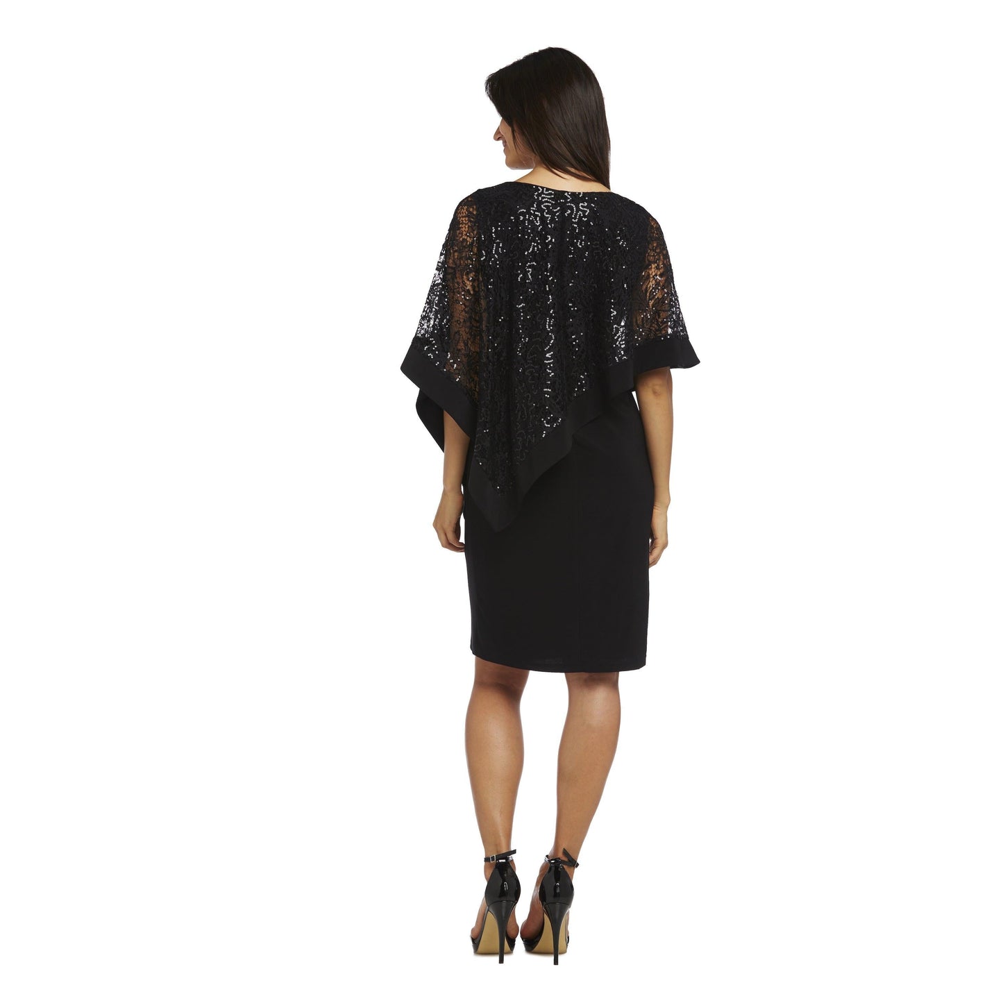 R&M Richards Short Mother of the Bride Dress