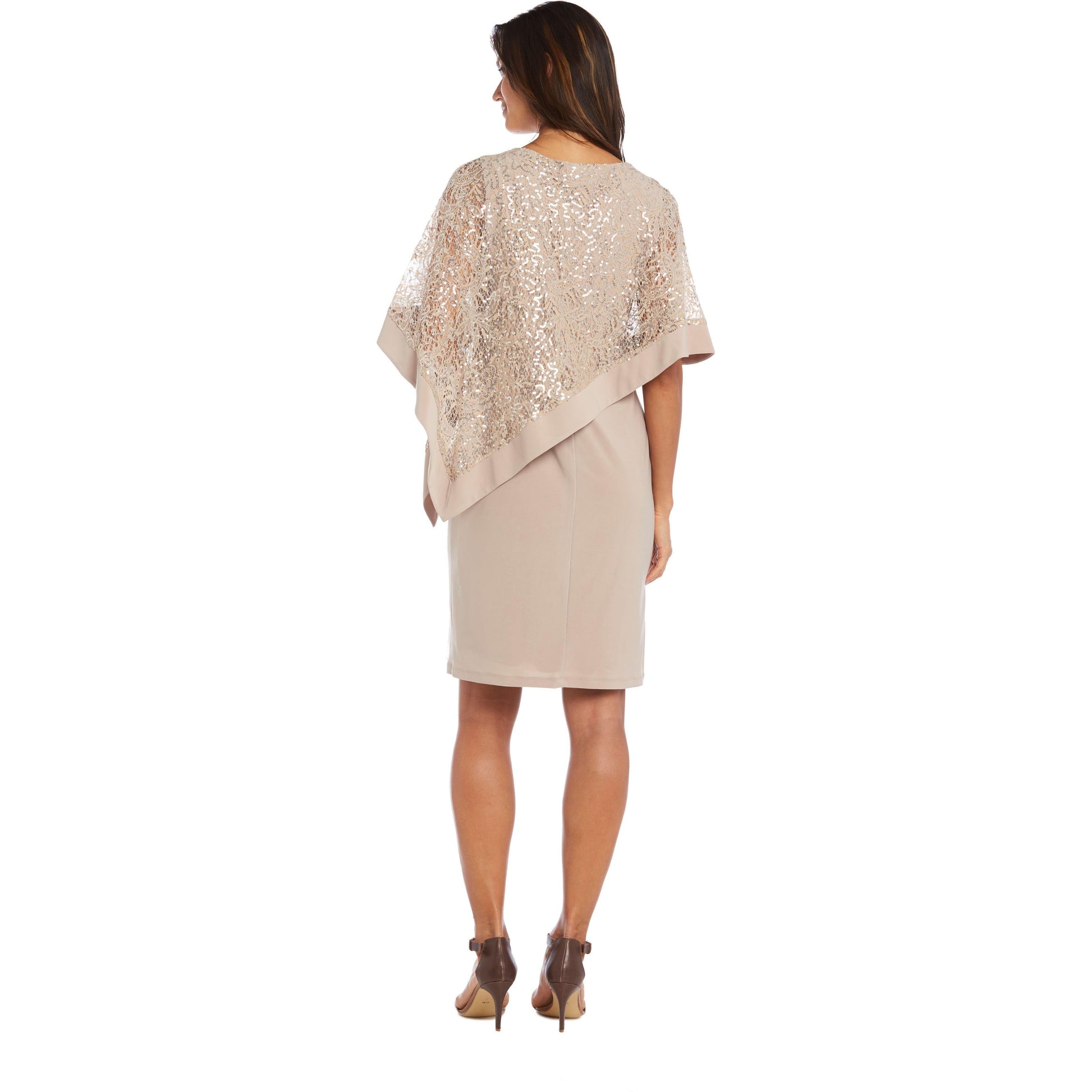 R&M Richards Short Mother of the Bride Dress