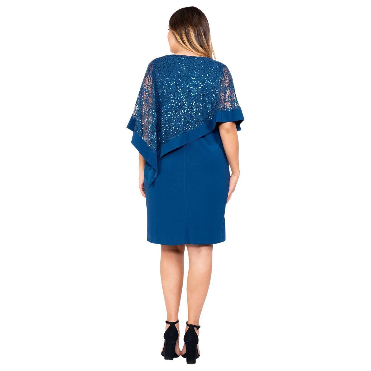 R&M Richards Short Mother of the Bride Dress