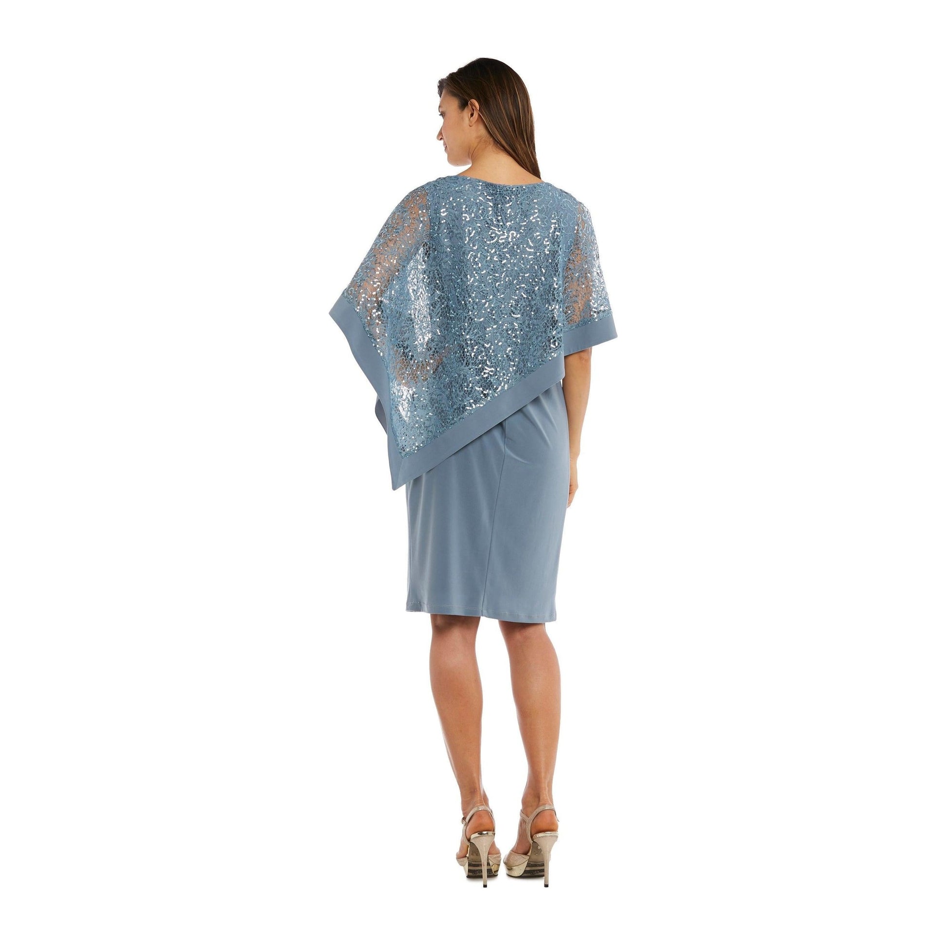 R&M Richards Short Mother of the Bride Dress