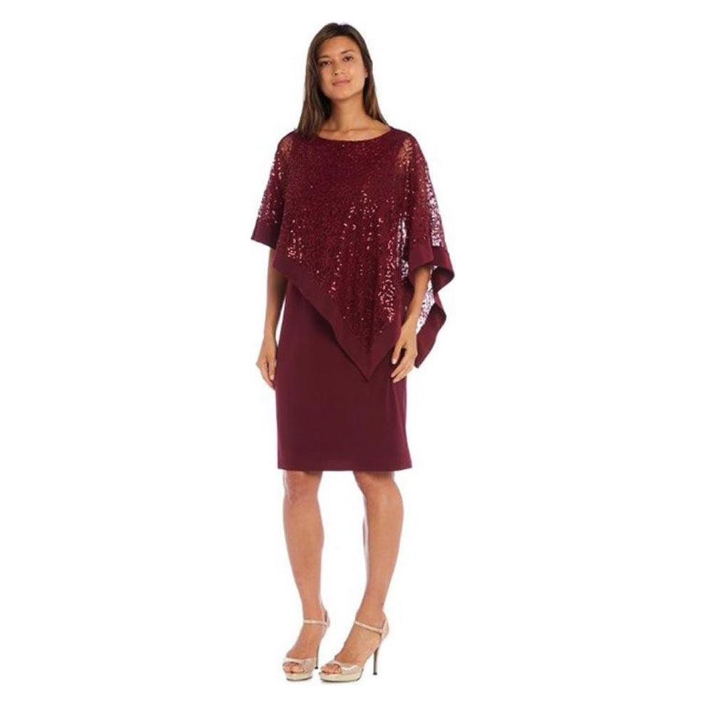 R&M Richards Short Mother of the Bride Dress