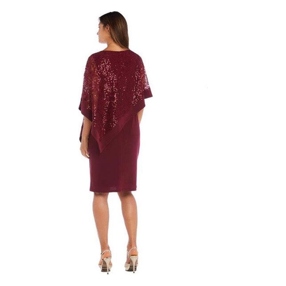R&M Richards Short Mother of the Bride Dress