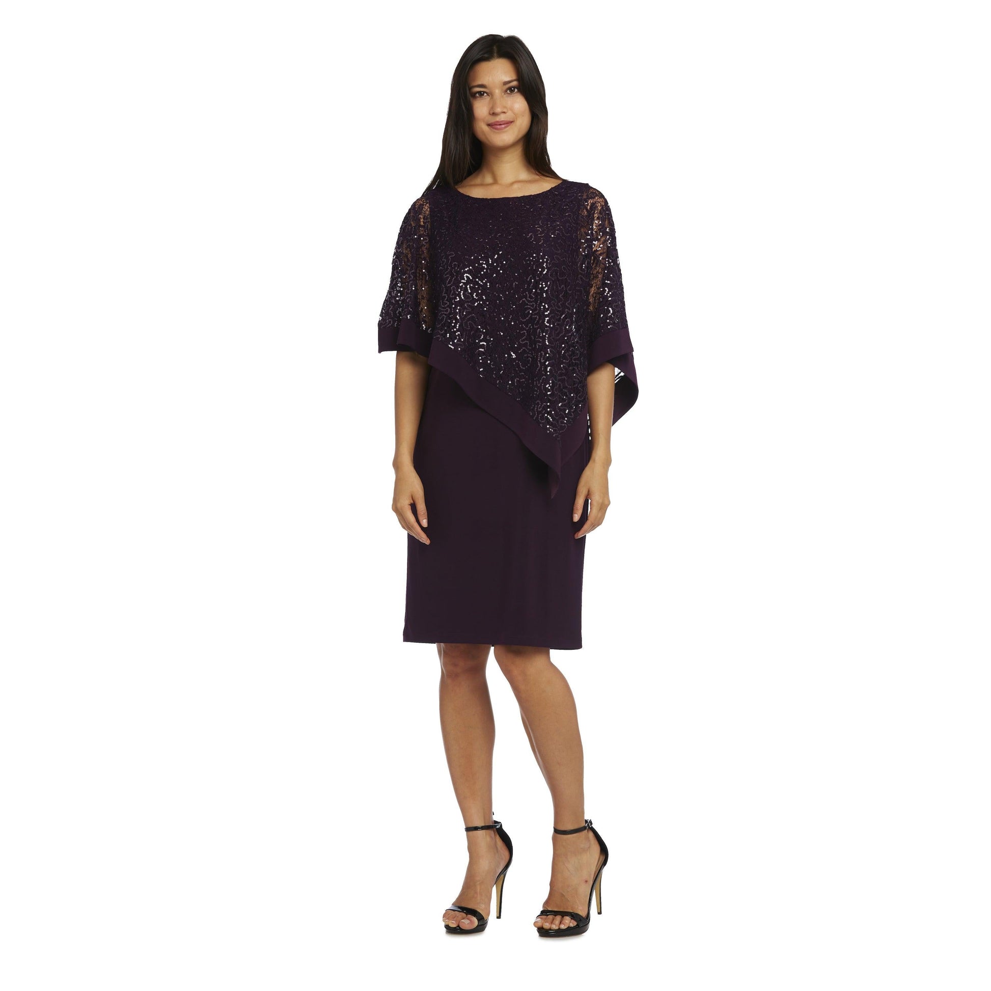 R&M Richards Short Mother of the Bride Dress