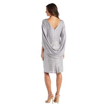 R&M Richards Knee Length Short Dress