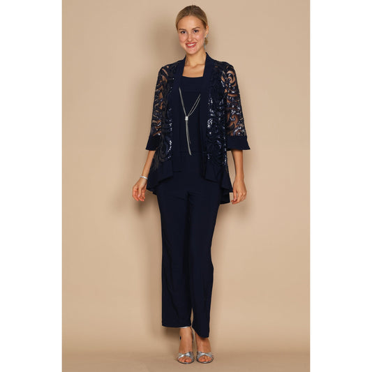 R&M Richards Formal Pantsuit