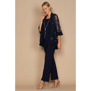 R&M Richards Formal Pantsuit