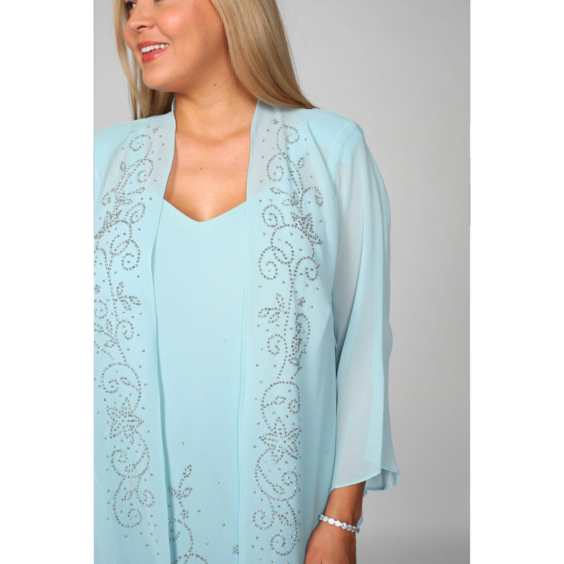 R&M Richards Formal Jacket Dress
