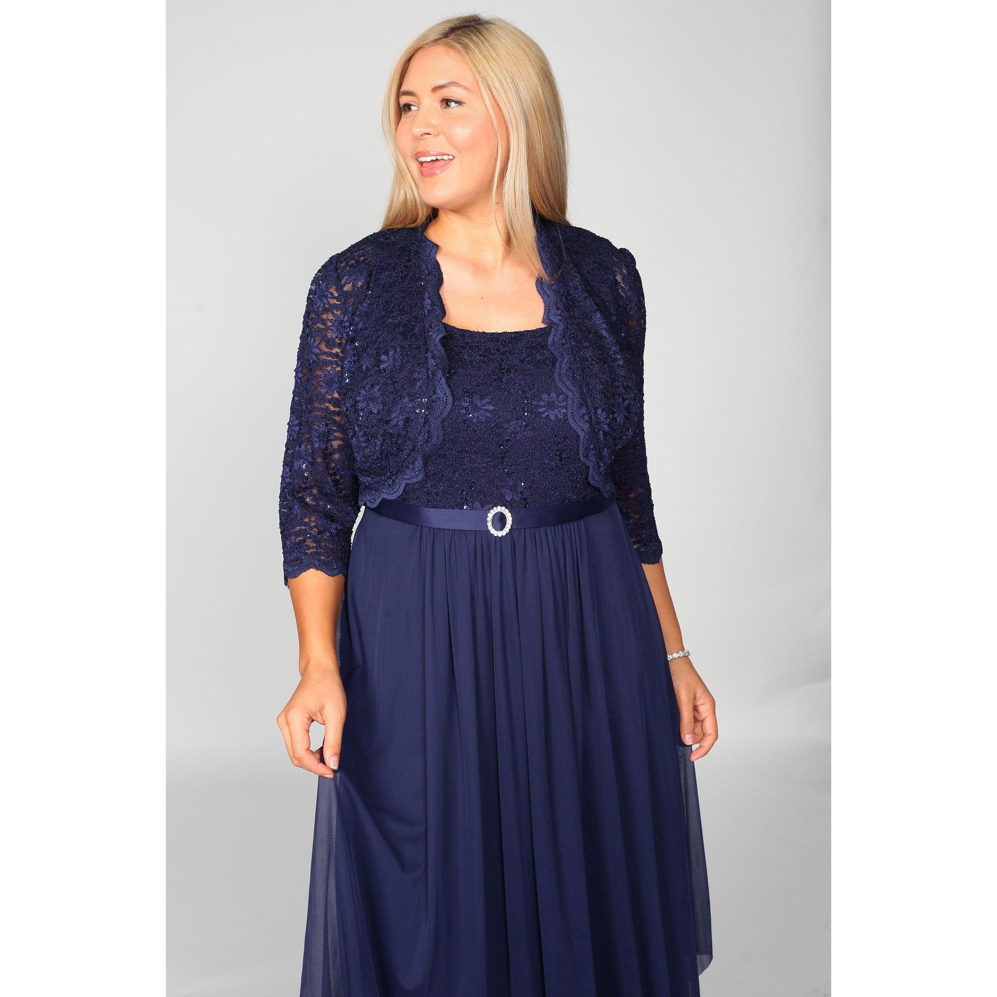 Mother Bride Formal Long Dress