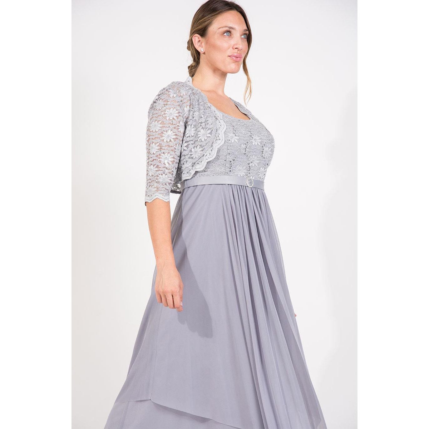 Mother Bride Formal Long Dress