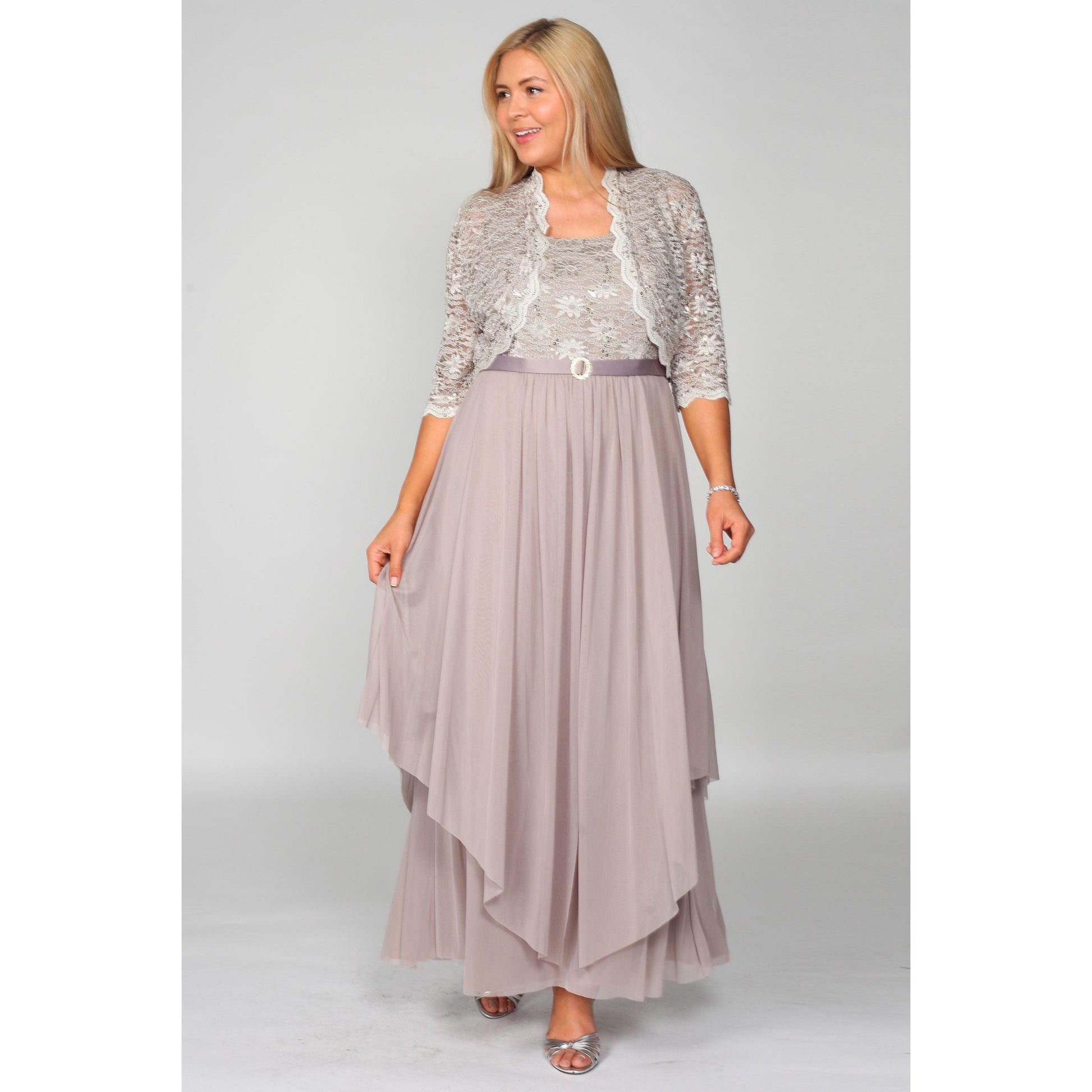 Mother Bride Formal Long Dress