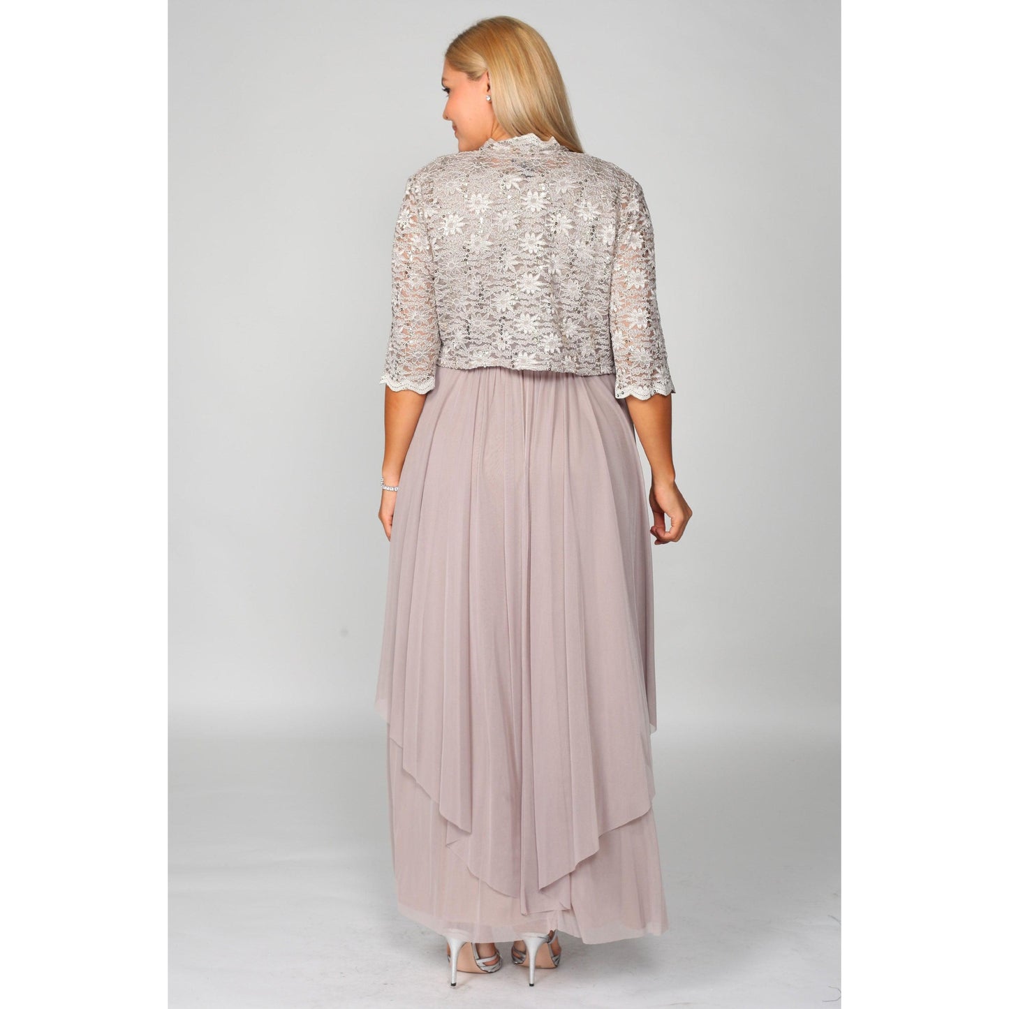 Mother Bride Formal Long Dress
