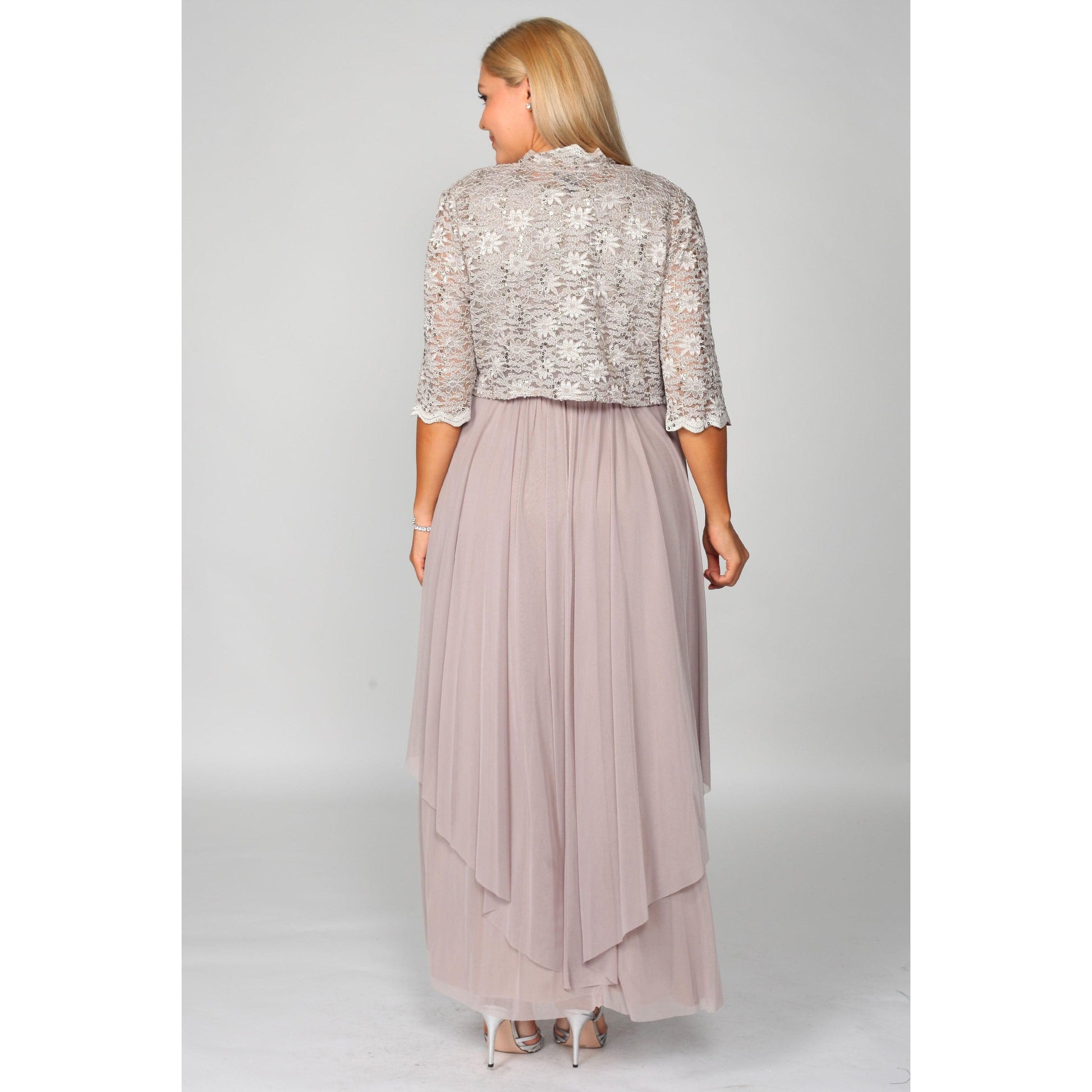 Mother Bride Formal Long Dress