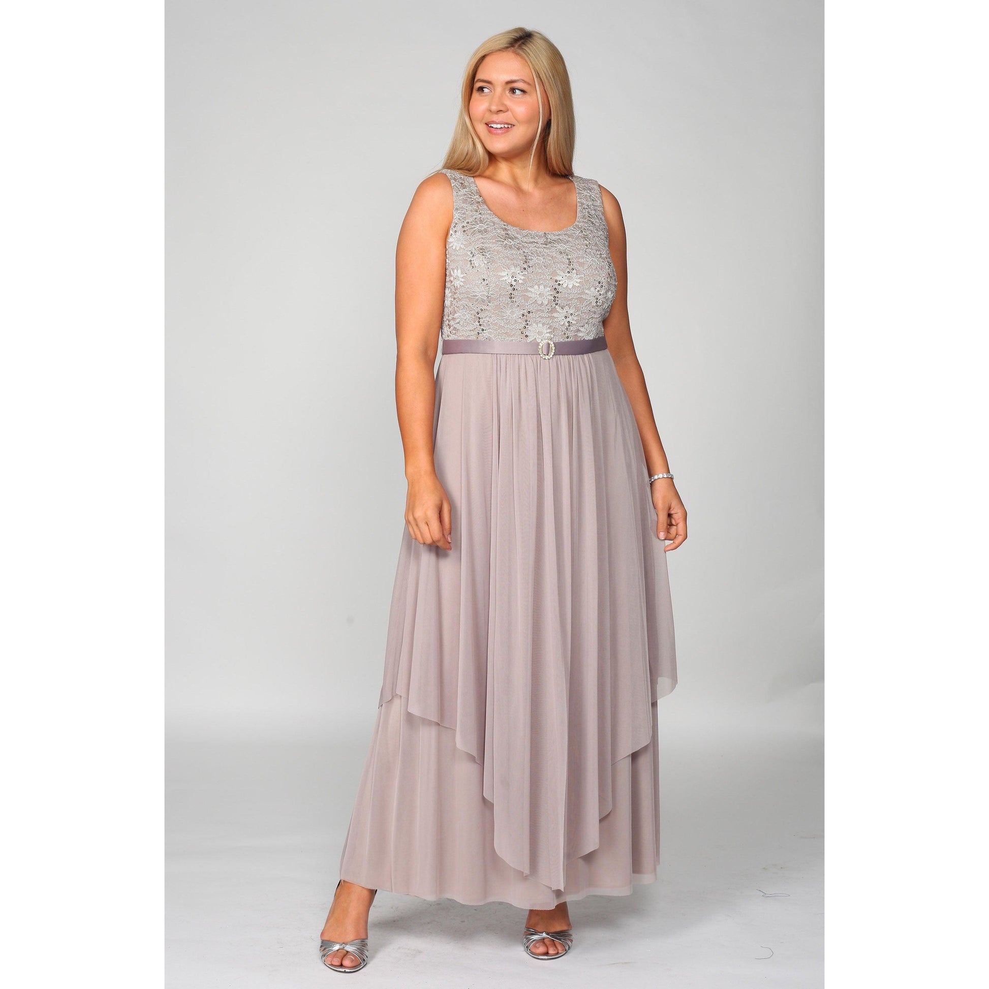 Mother Bride Formal Long Dress
