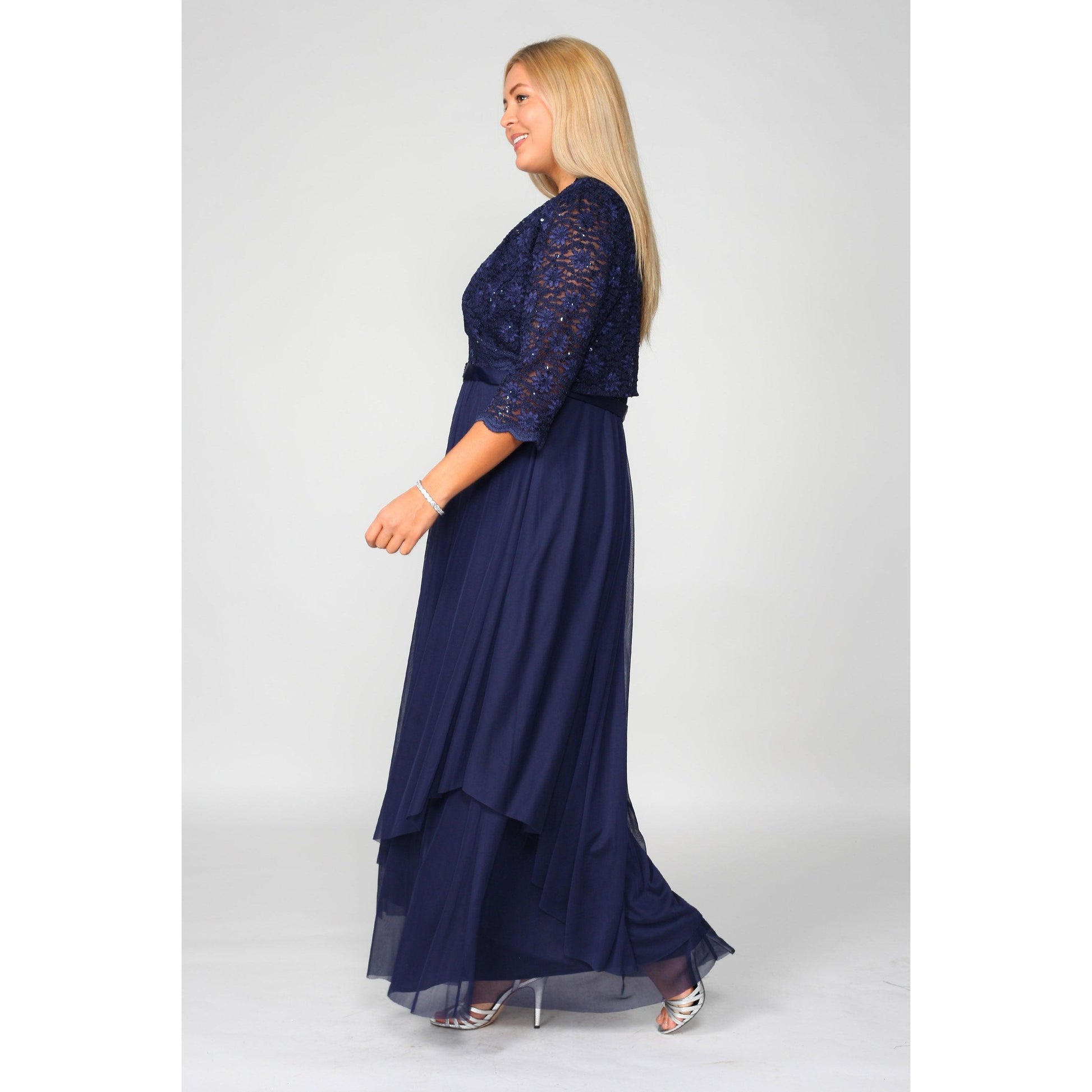Mother Bride Formal Long Dress