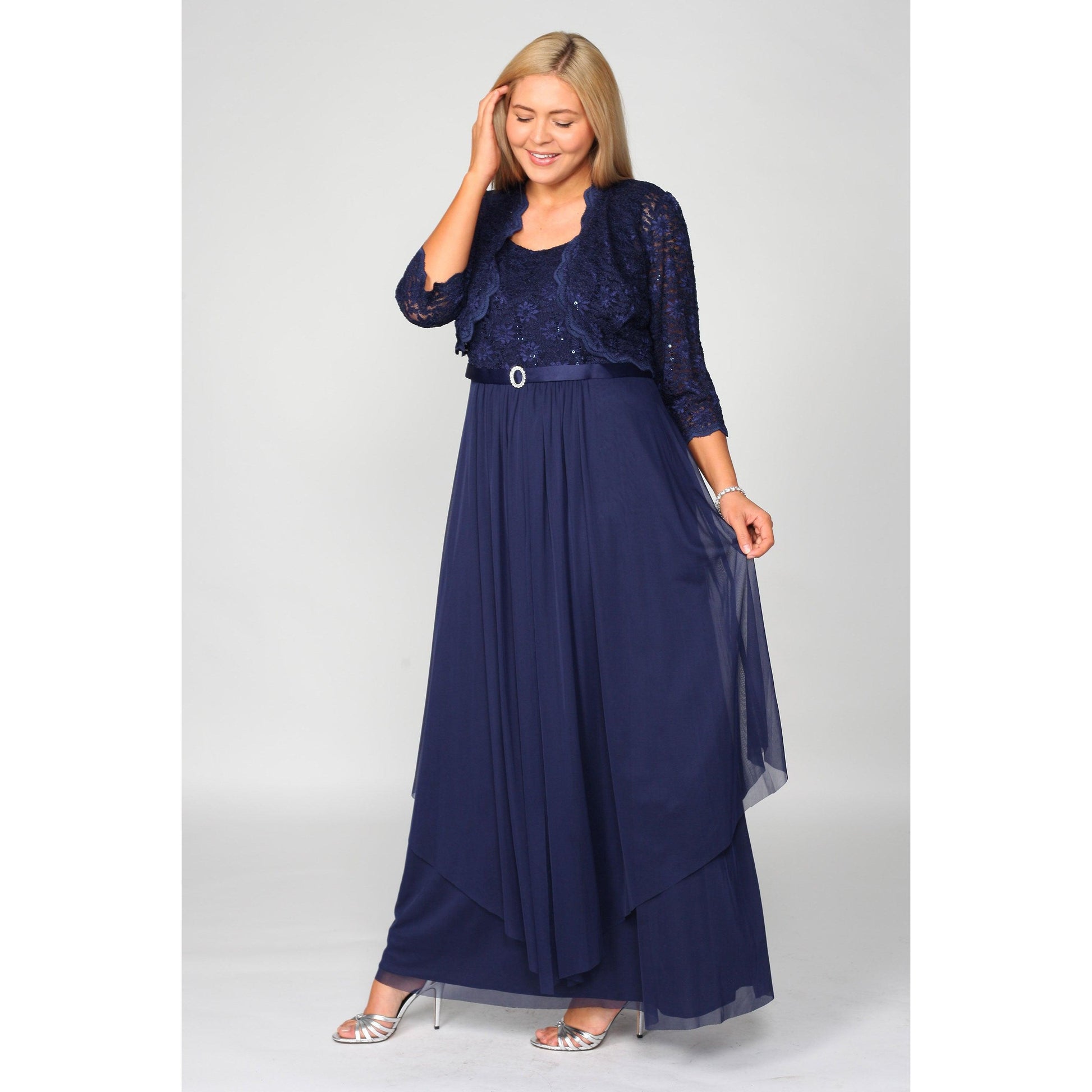 Mother Bride Formal Long Dress