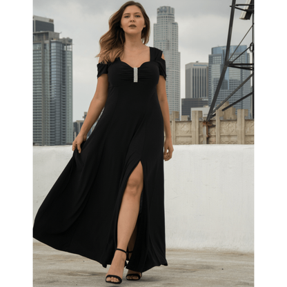 R&M Richards Long Formal Evening Dress