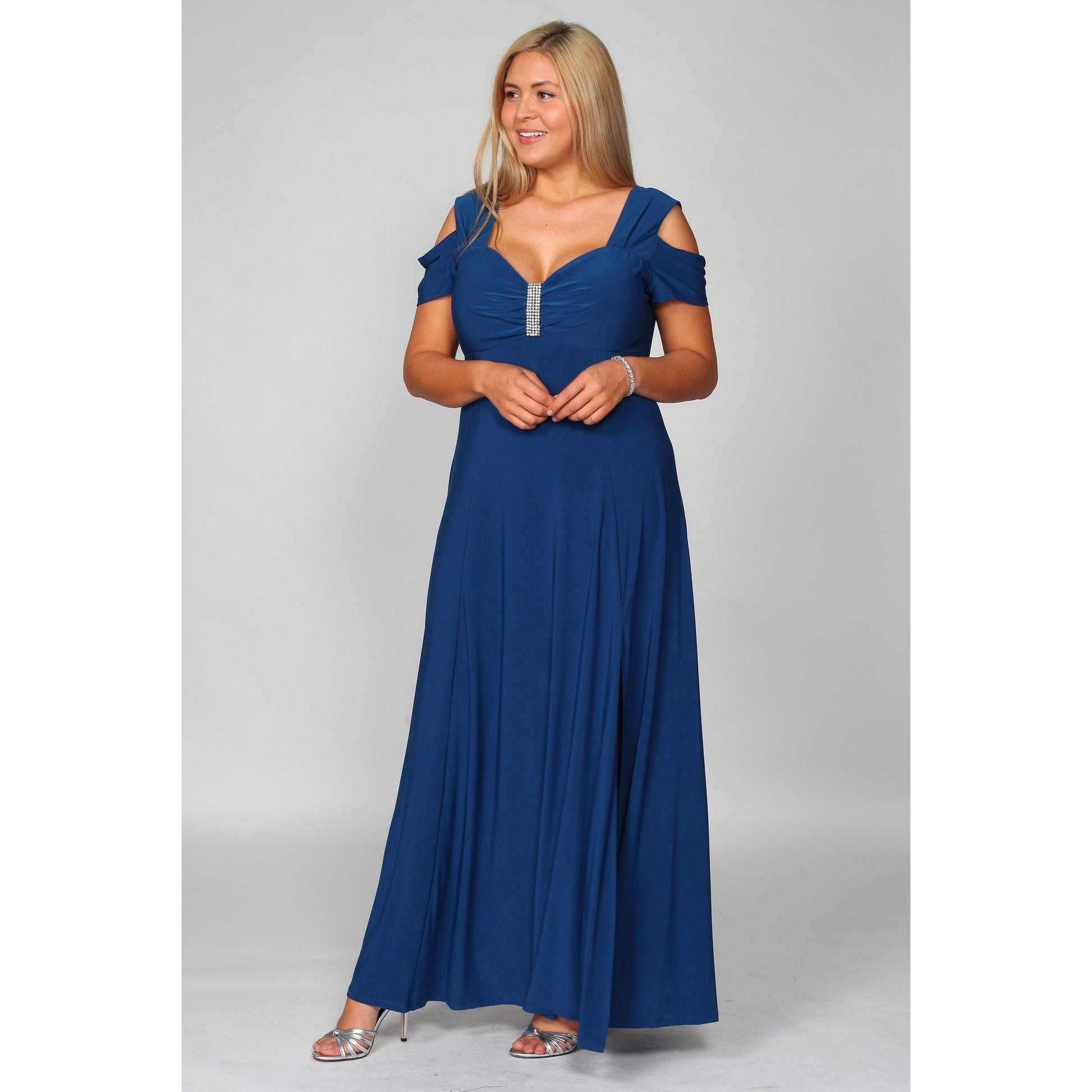 R&M Richards Long Formal Evening Dress