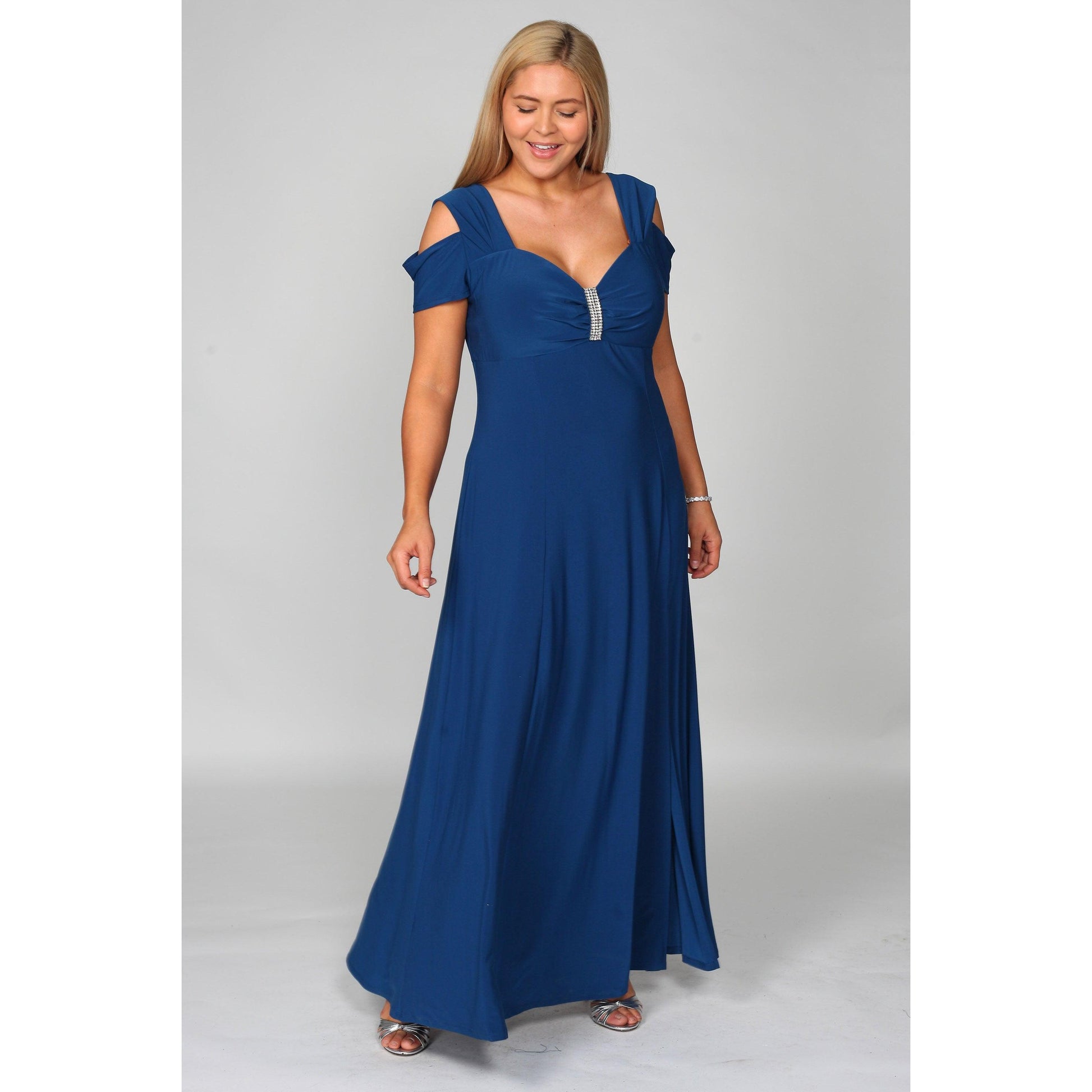 R&M Richards Long Formal Evening Dress