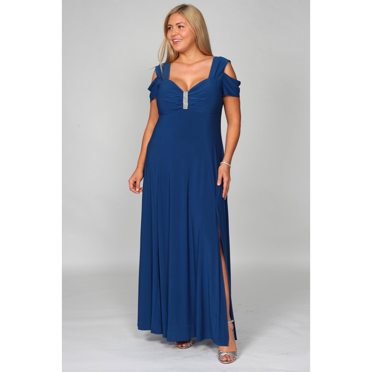 R&M Richards Long Formal Evening Dress