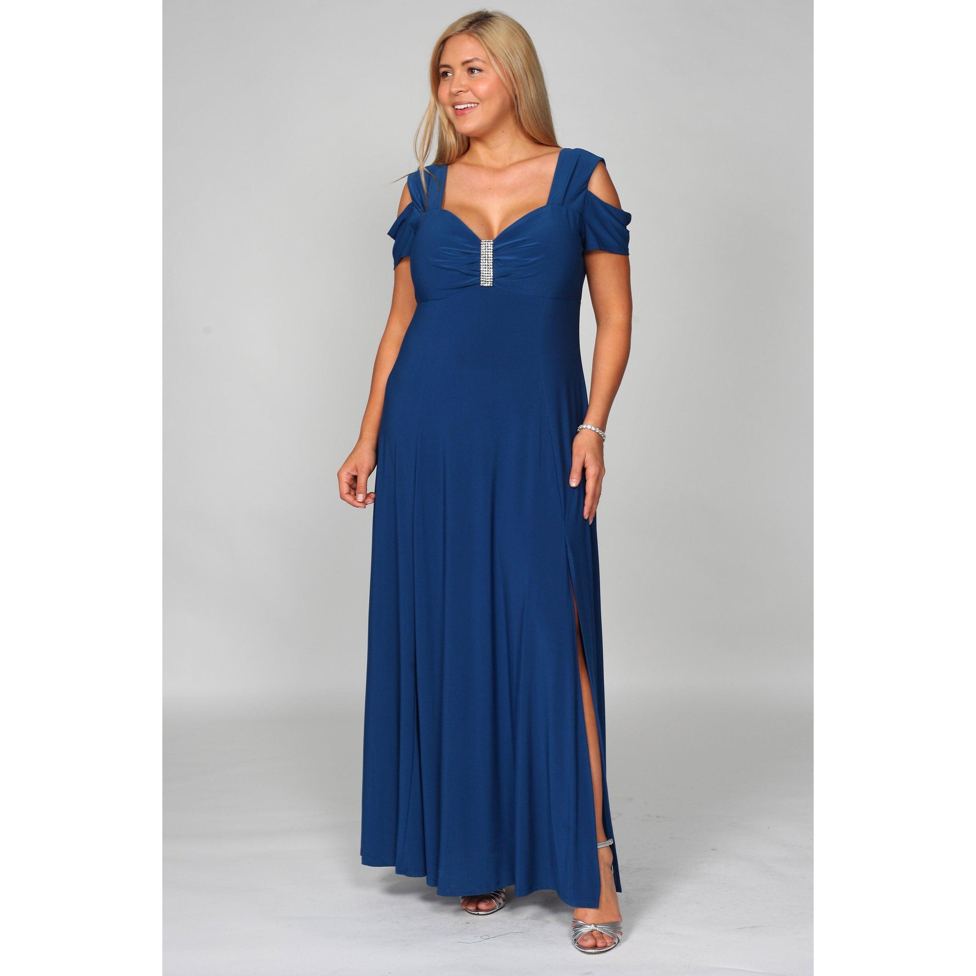 R&M Richards Long Formal Evening Dress