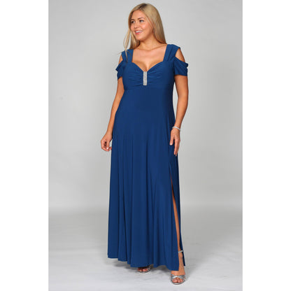 R&M Richards Long Formal Evening Dress
