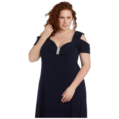 R&M Richards Long Formal Evening Dress